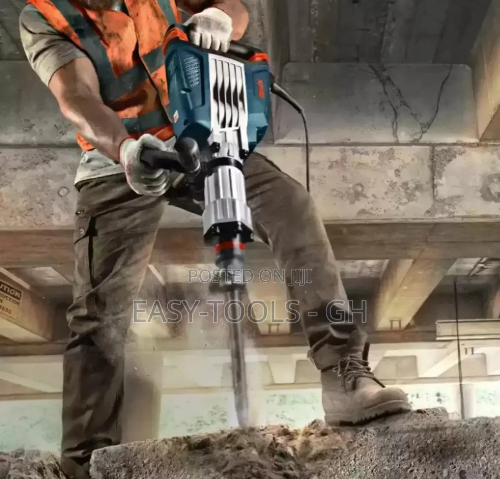 RONIX Concrete Demolition Hammer