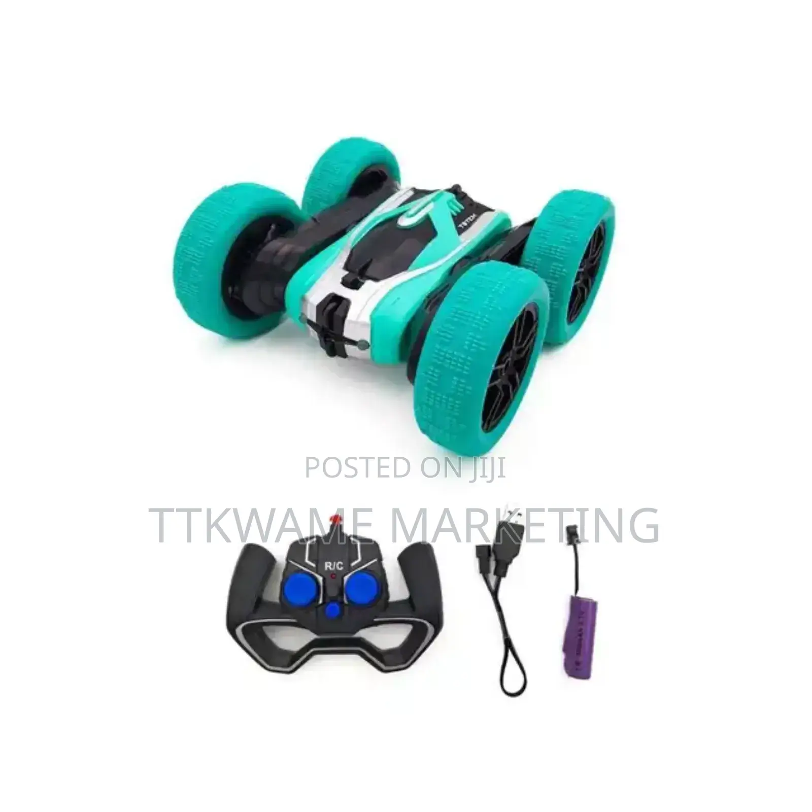 360 Stunt Toy Car