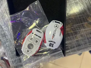 Mercedes Benz Key Cover N Holder .Hamilton 10