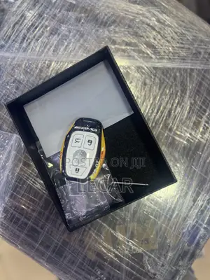 Benz Key Cover N Holder Hamilton 10 . Yellow