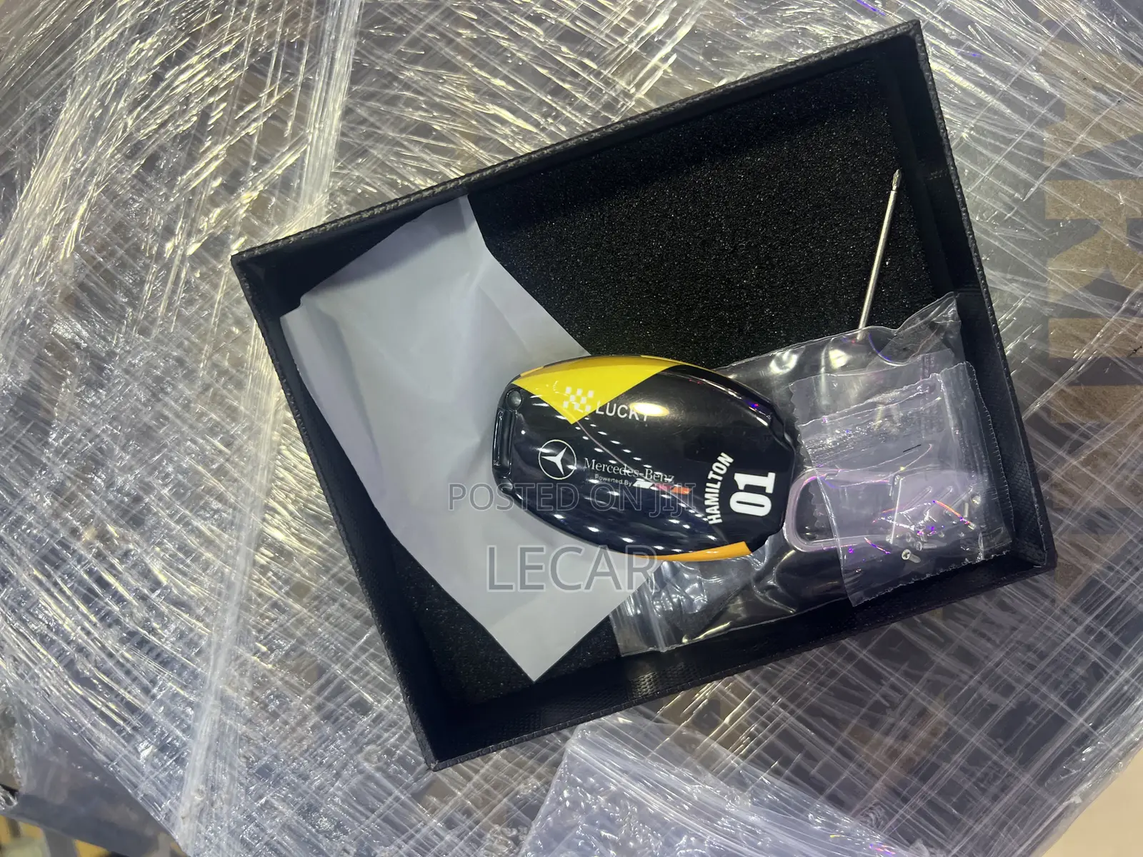 Benz Key Cover N Holder Hamilton 10 . Yellow