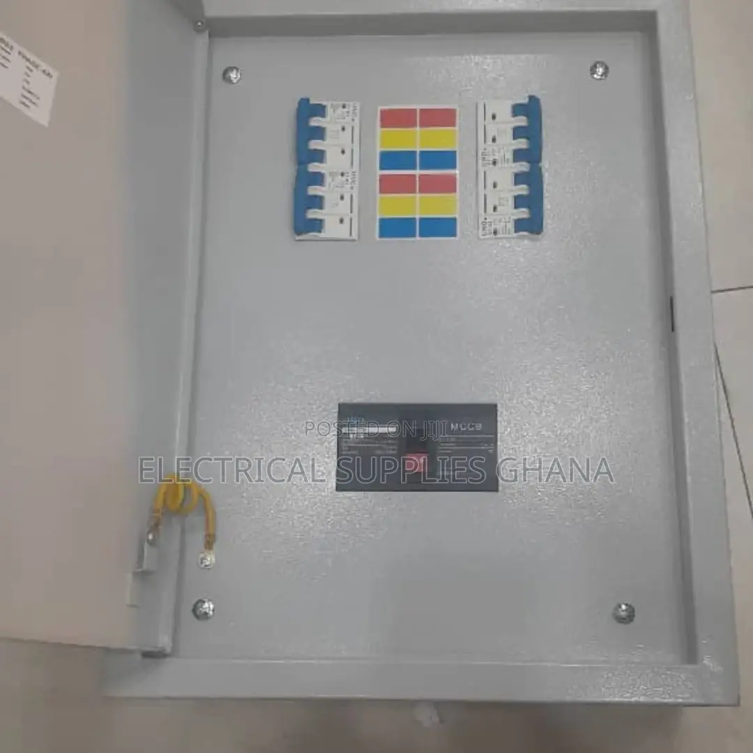 TPN Distribution Board With McCb Incomer Panel