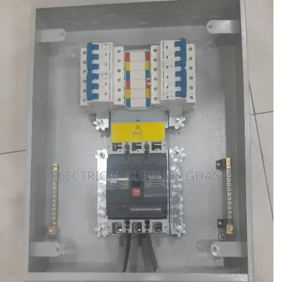 TPN Distribution Board With McCb Incomer Panel
