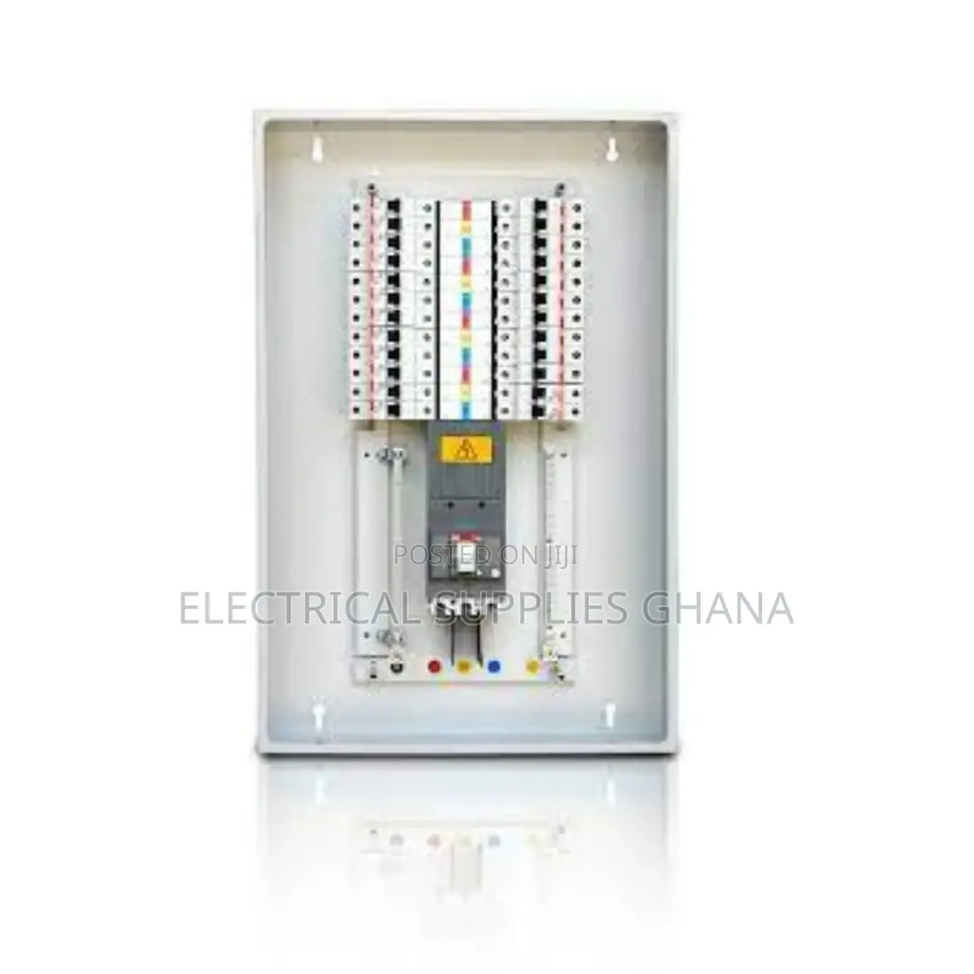 TPN Distribution Board With McCb Incomer Panel