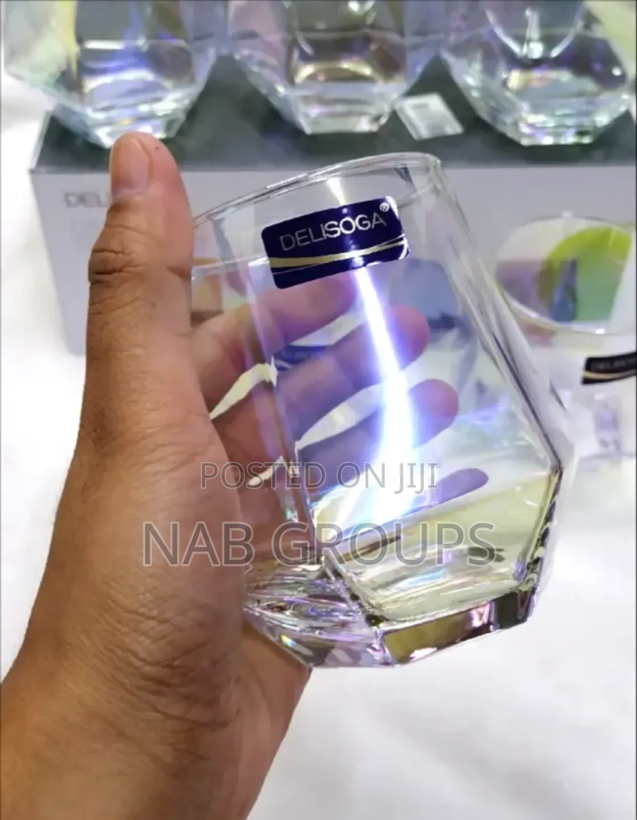 Deli Whisky Glasses
