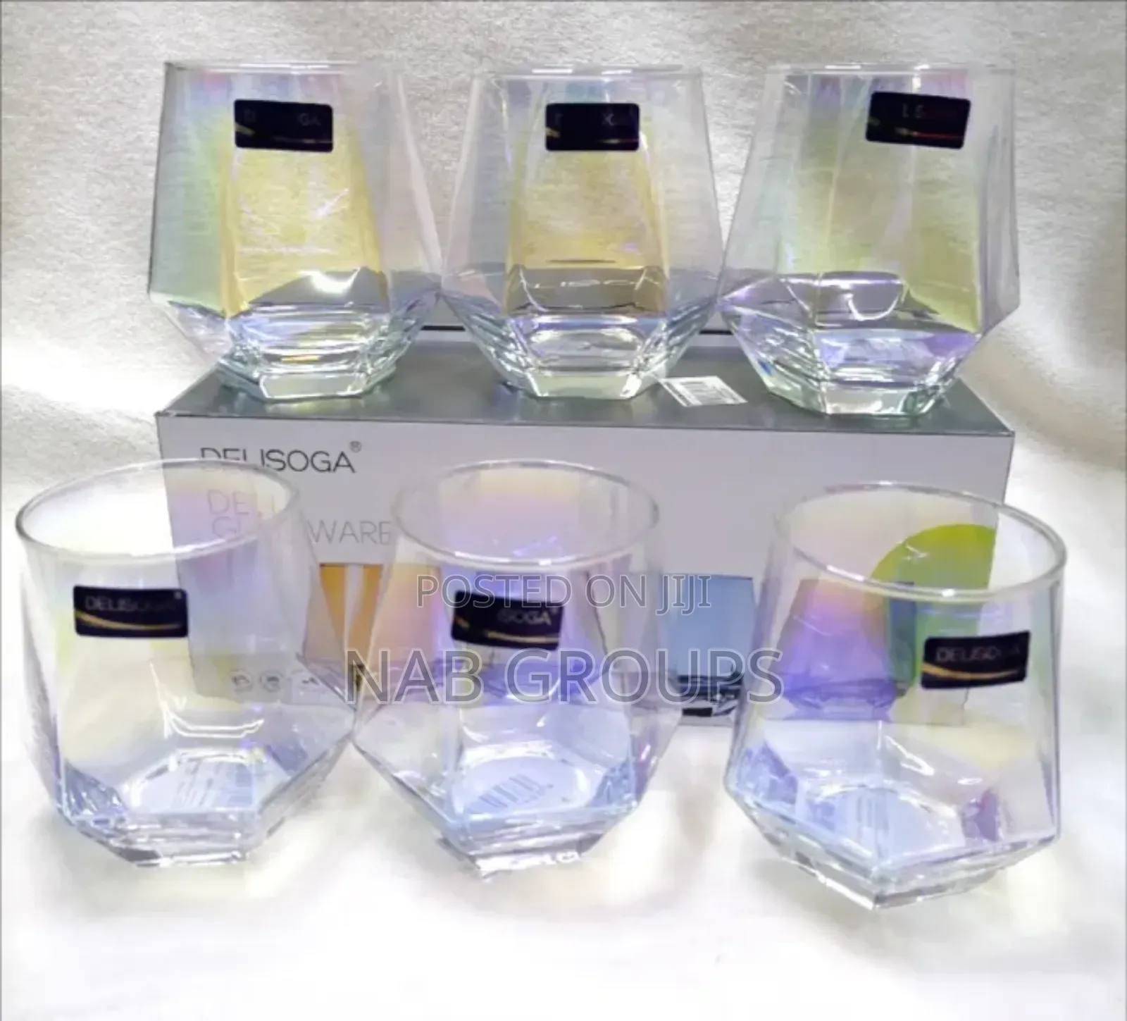 Deli Whisky Glasses