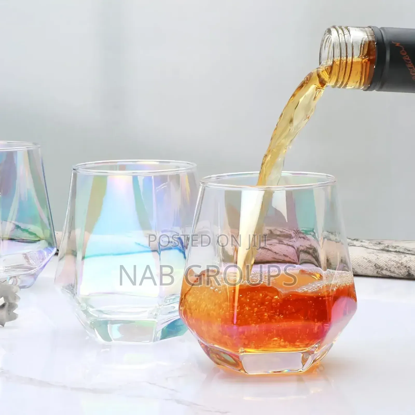 Elegant Whisky Glass