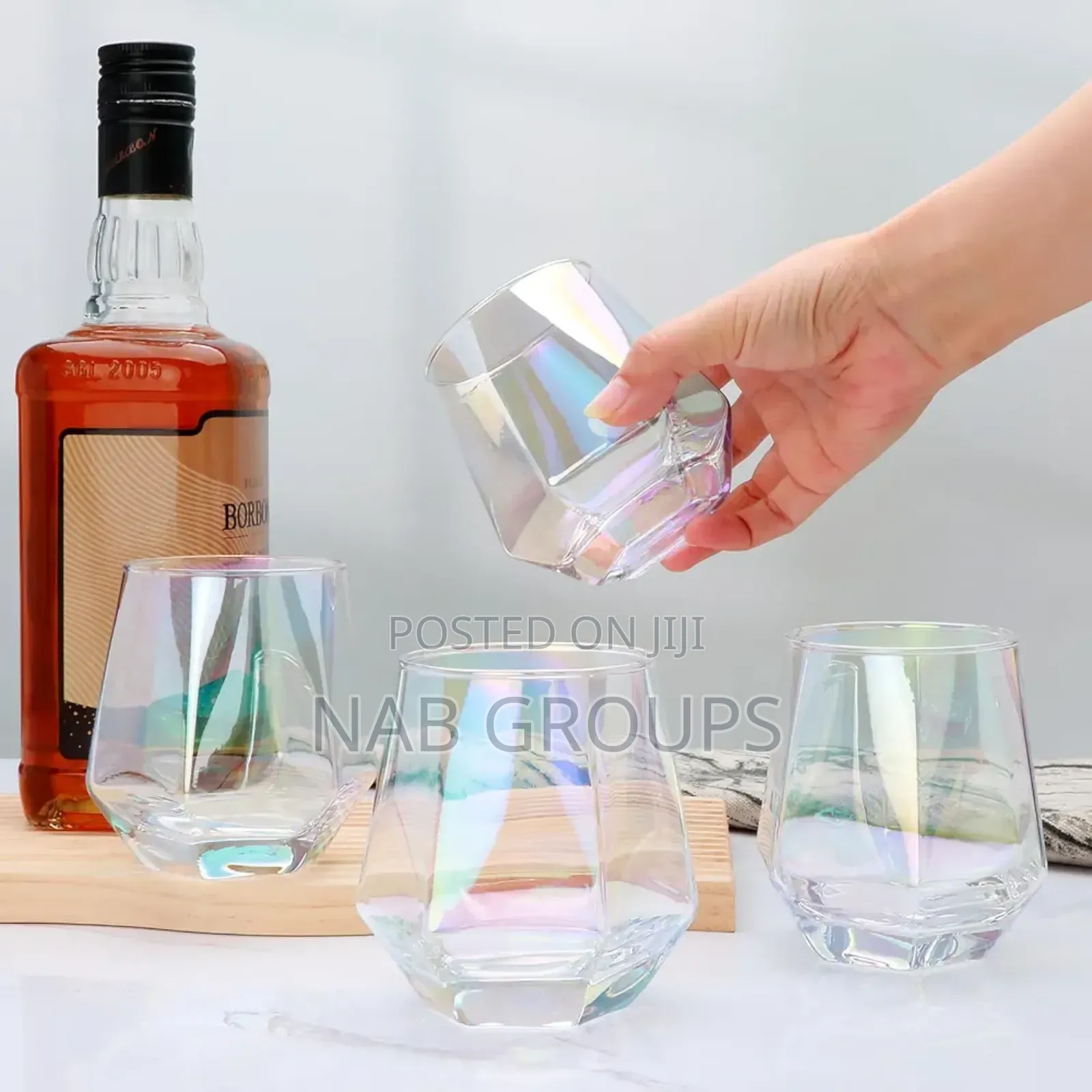 Elegant Whisky Glass