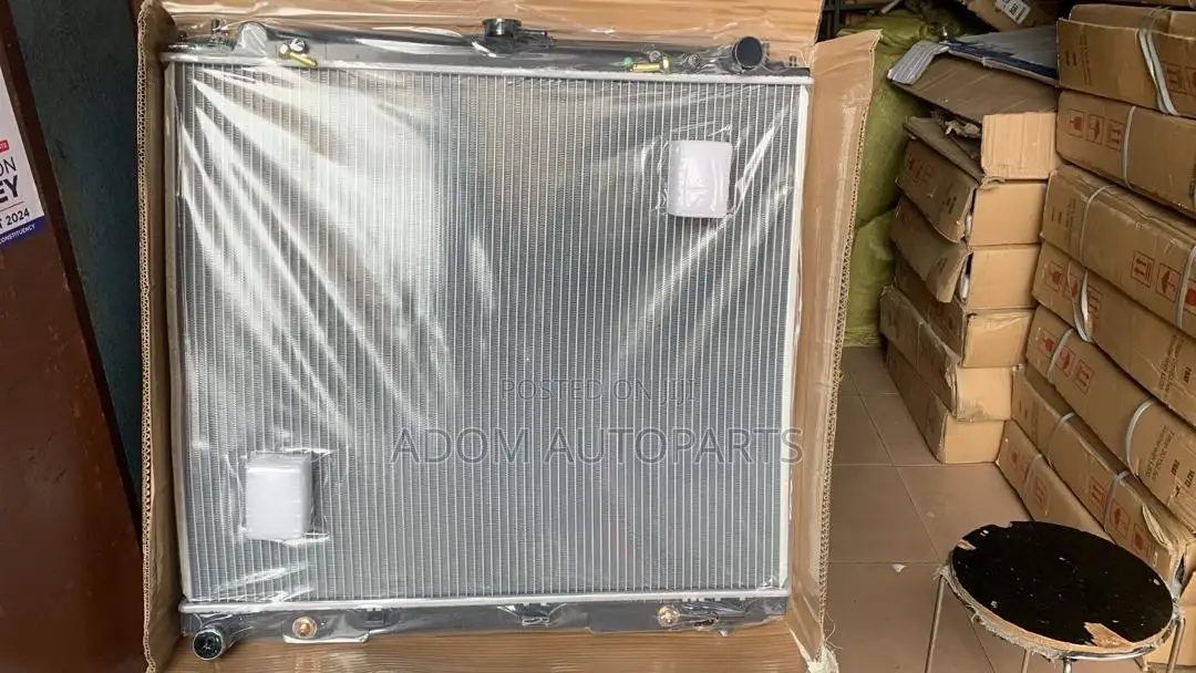 Nissan Frontier Radiator Water Tank