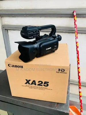 Brand New Canon XA25 Professional Camcorder(Black).