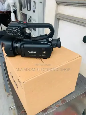 Classic Design Canon XA25 Professional Camcorder(Black).