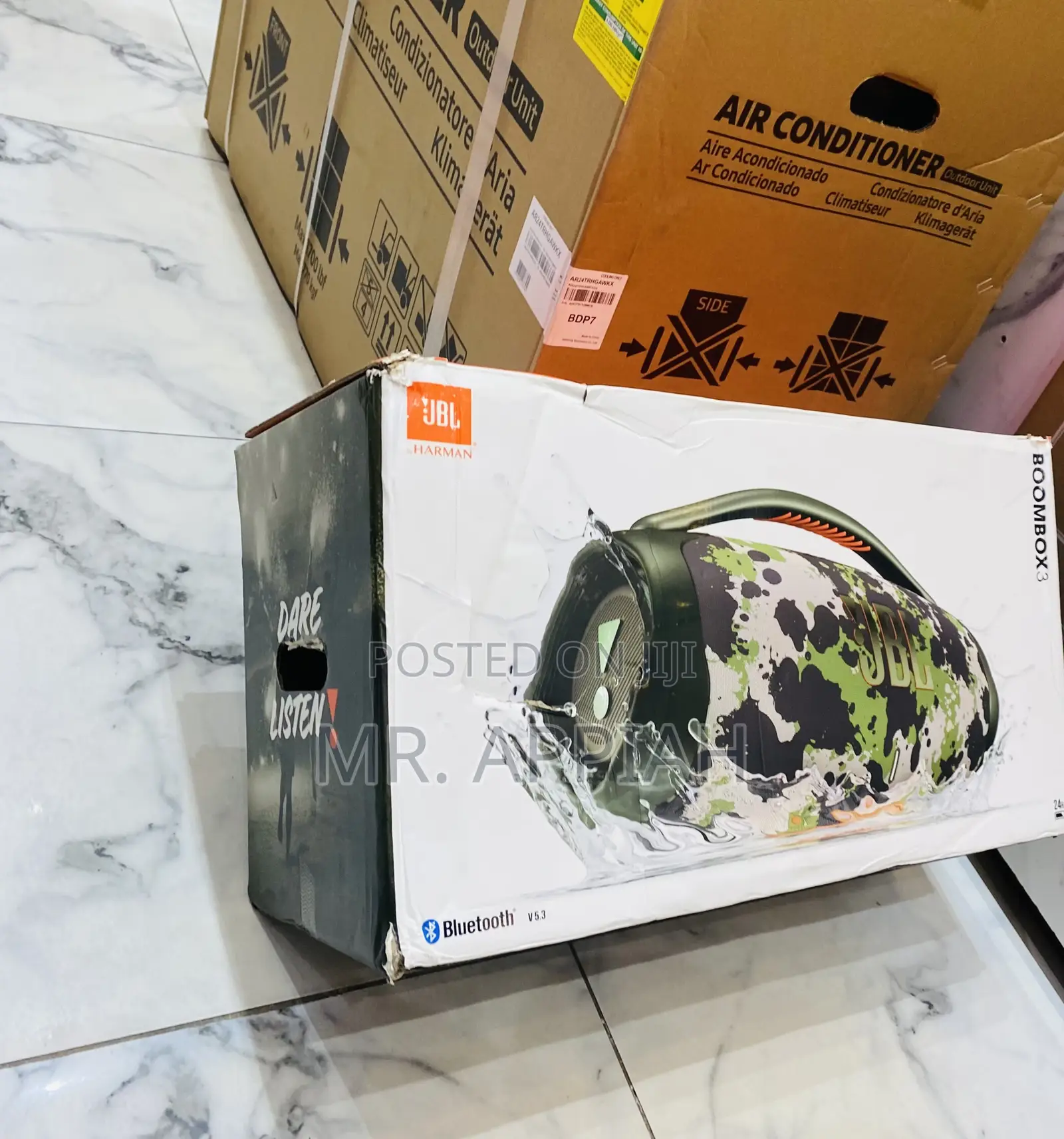 Well Design JBL Boombox 3 Portable Bluetooth Speaker(5watt)