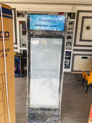238ltrs Nasco Fridge Display Nicely Packaged