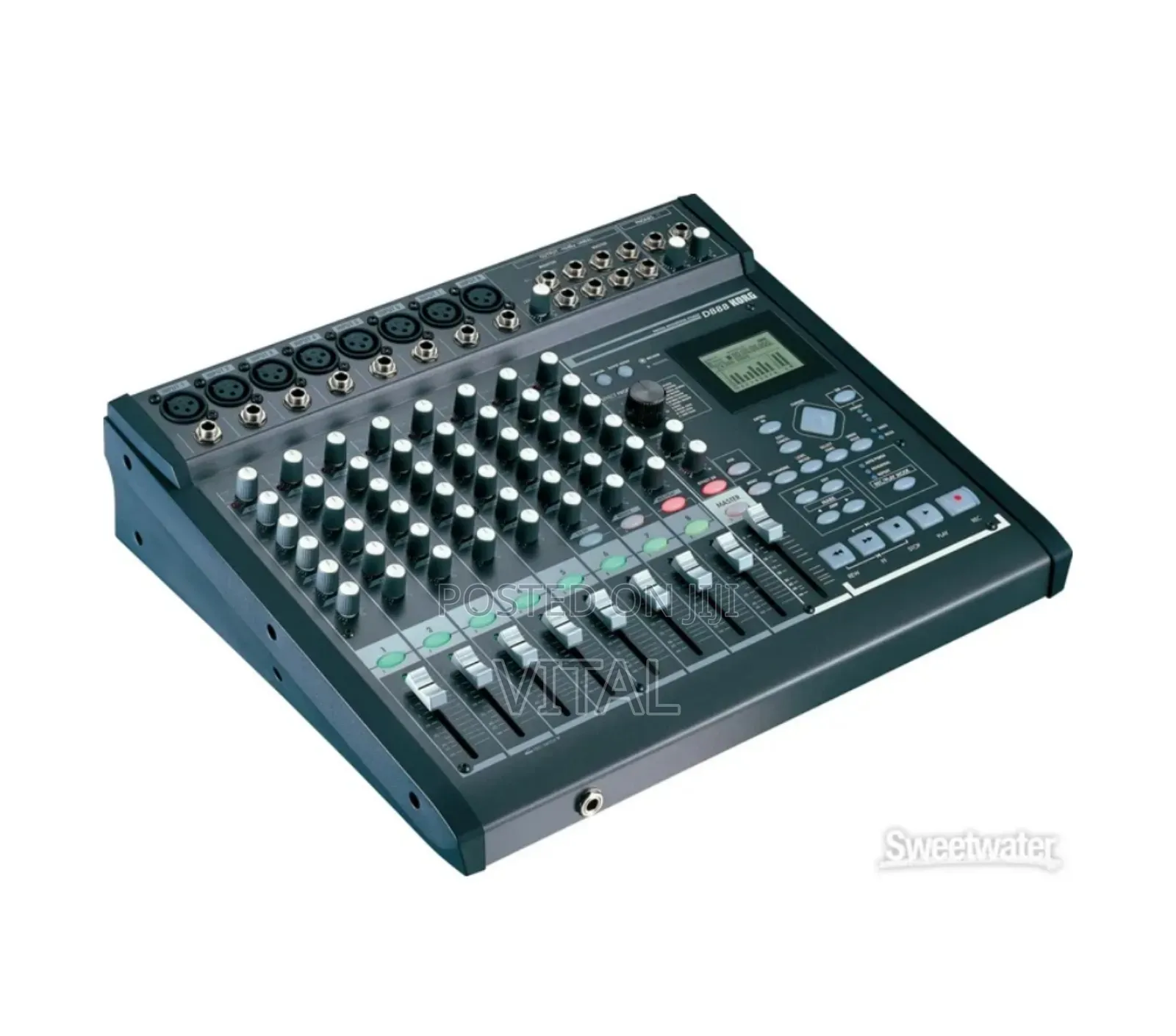 Korg D888 Multitrack Recording Studio Mixer
