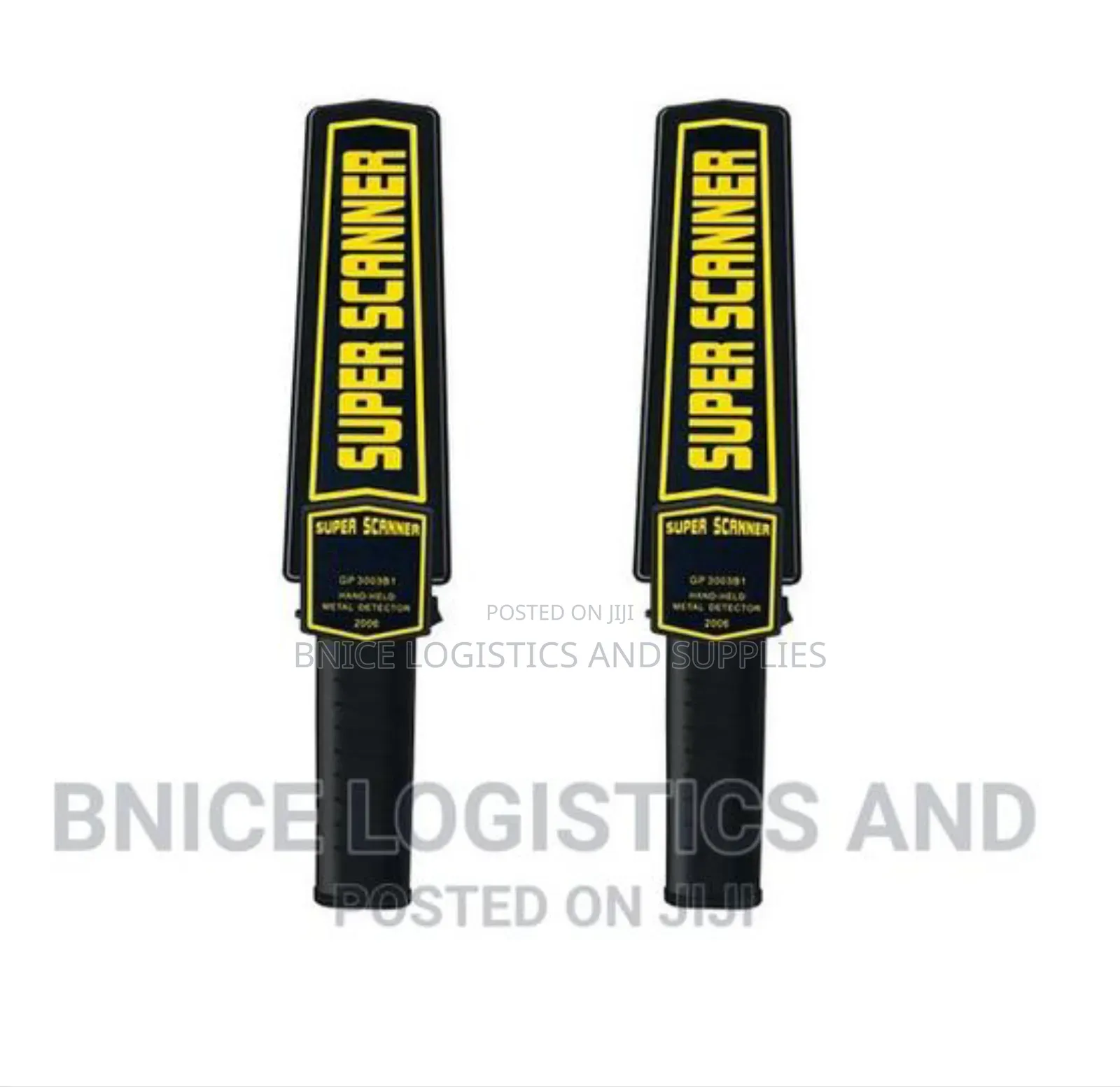 Rechargeable Metal Detector/ Scanner, Weapon Detector