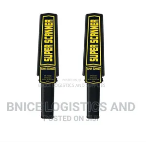 Rechargeable Metal Detector/ Scanner, Weapon Detector
