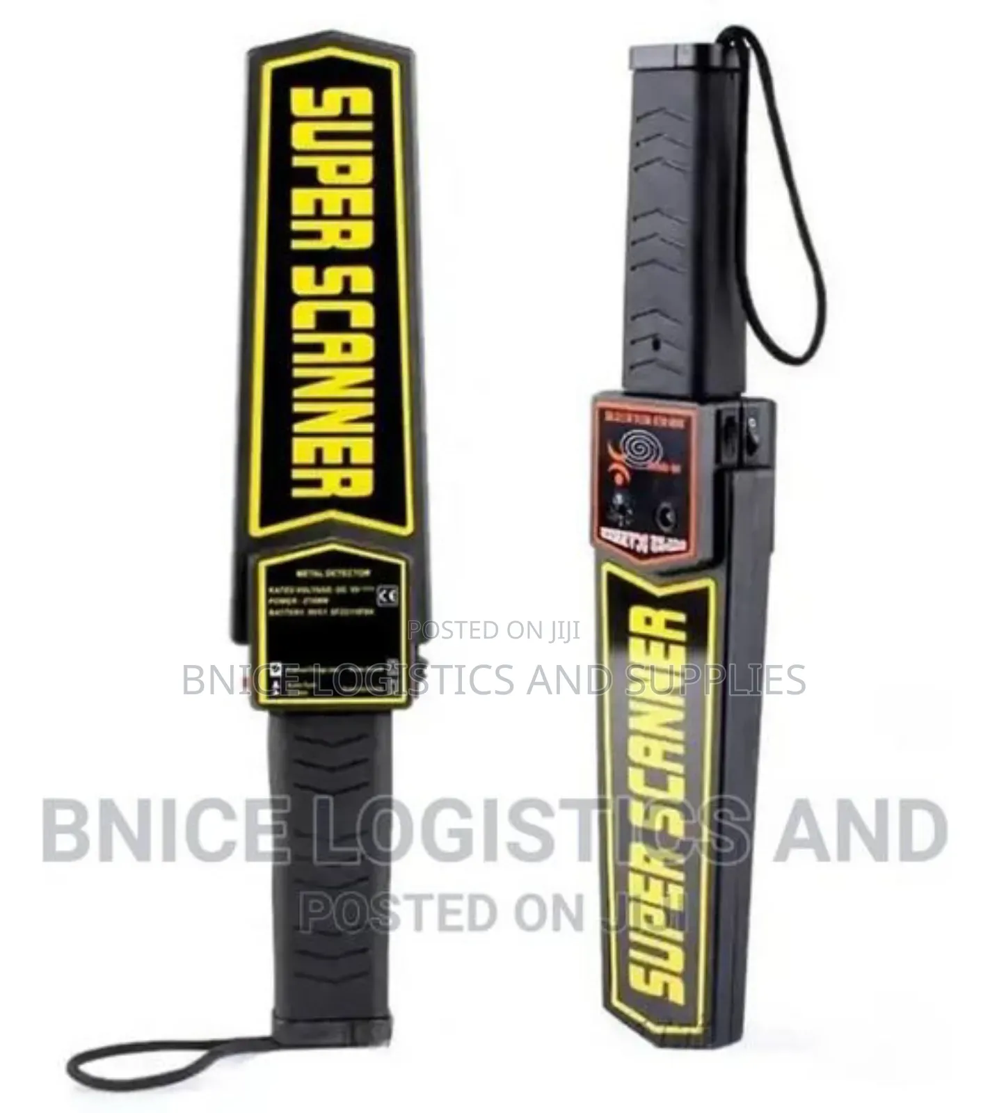 Rechargeable Metal Detector/ Scanner, Weapon Detector