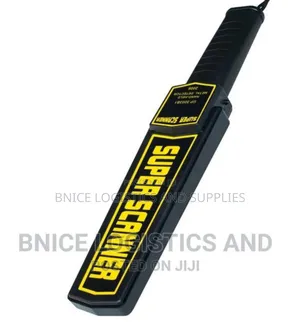 Rechargeable Metal Detector/ Scanner, Weapon Detector