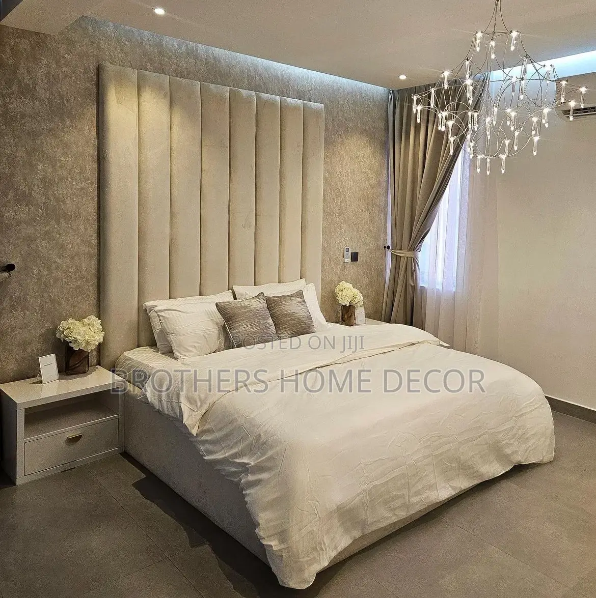 Luxurious Bedframe Only (Double 54x75)Size