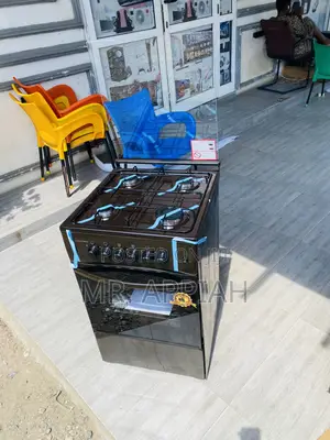 Check Out Volcano 50x50 Gas Oven 4 Burner(Brown) 
