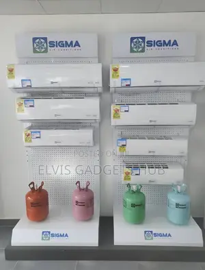 Sigma 1.5hp R410a Air Conditioner