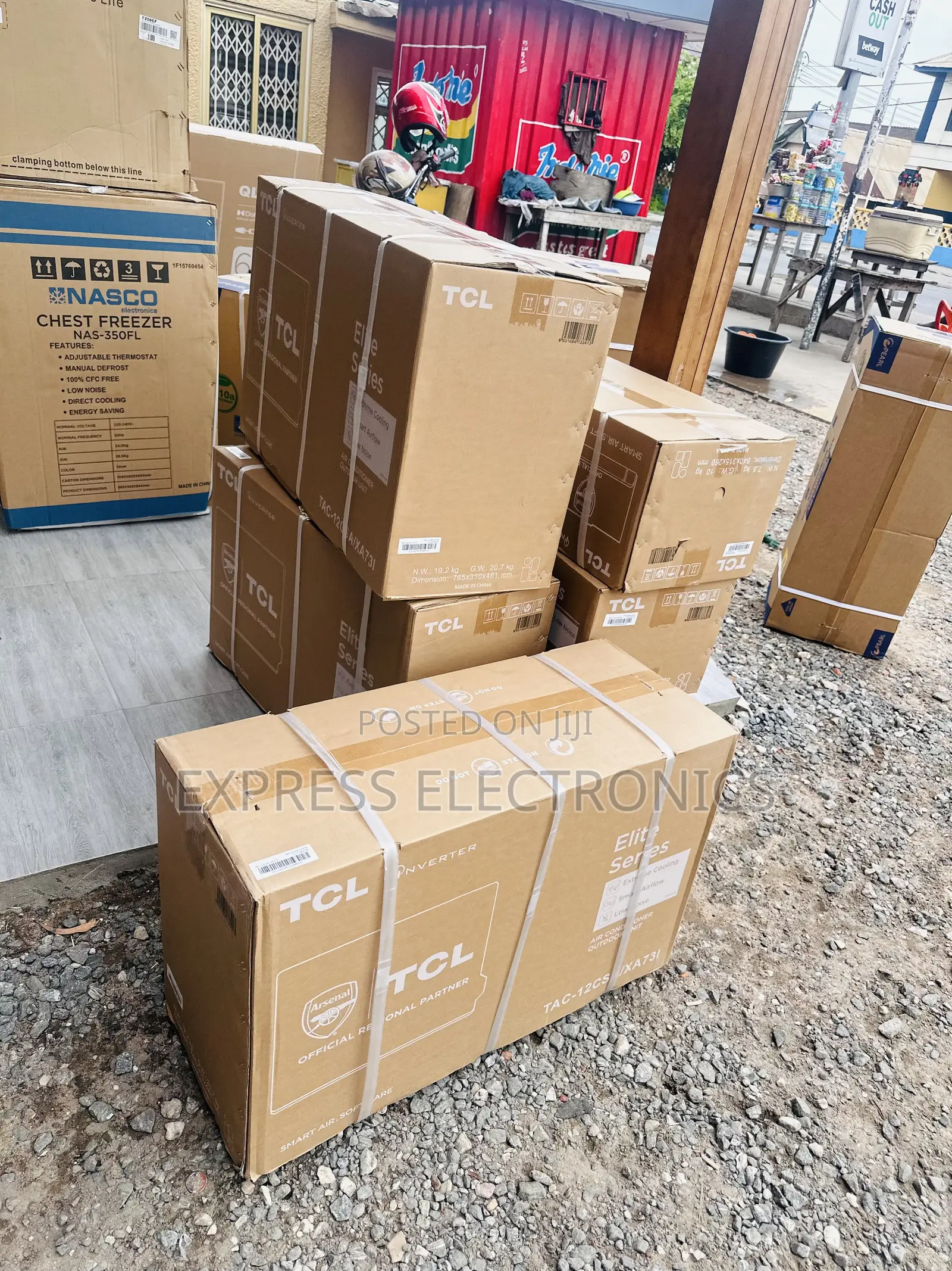 Call and Order for the New TCL Inverter 2.5hp