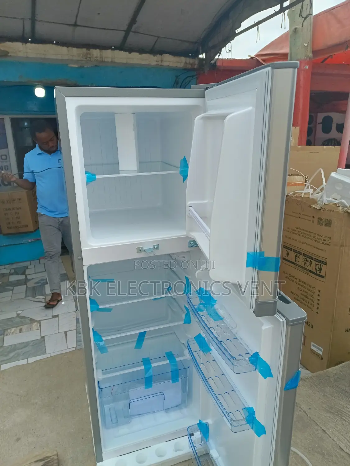 Sigma 138ltr Double Door Refrigerators