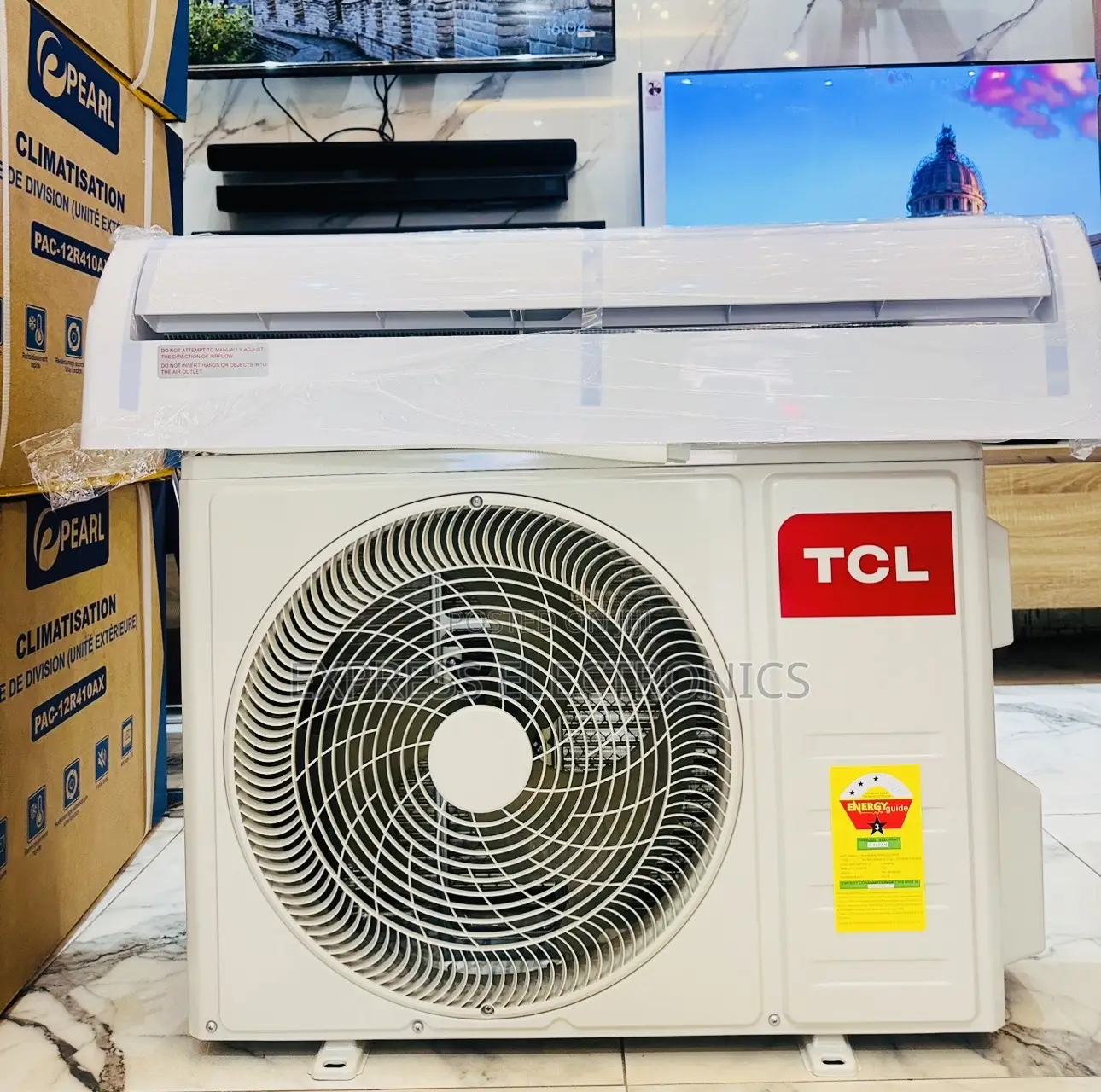 Unique Design Inverter TCL 2.5hp Split Air **Condition