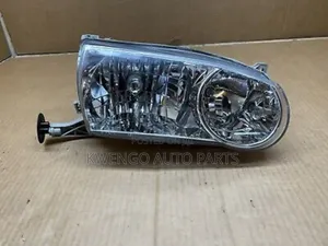 Corolla 2001 Headlight Left and Right (Toyota Kwame)