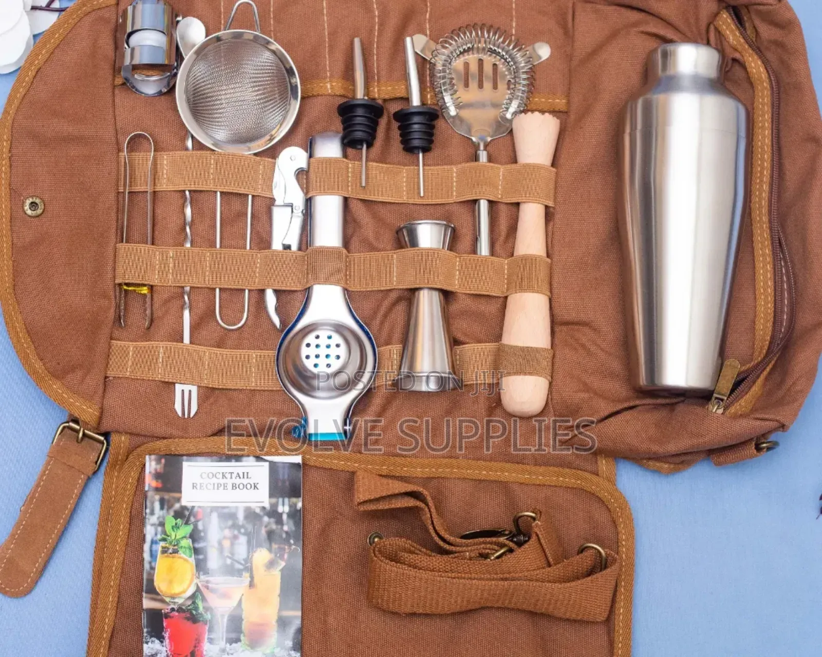 12pcs Parisian Cocktail Tools Set With Bag