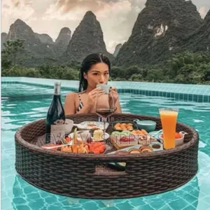 Floating Breakfast Basket