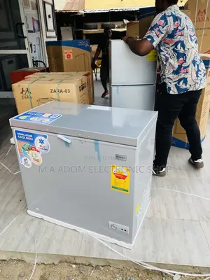 Brand New Nasco Nas210 200L Single Door Chest Freezer.