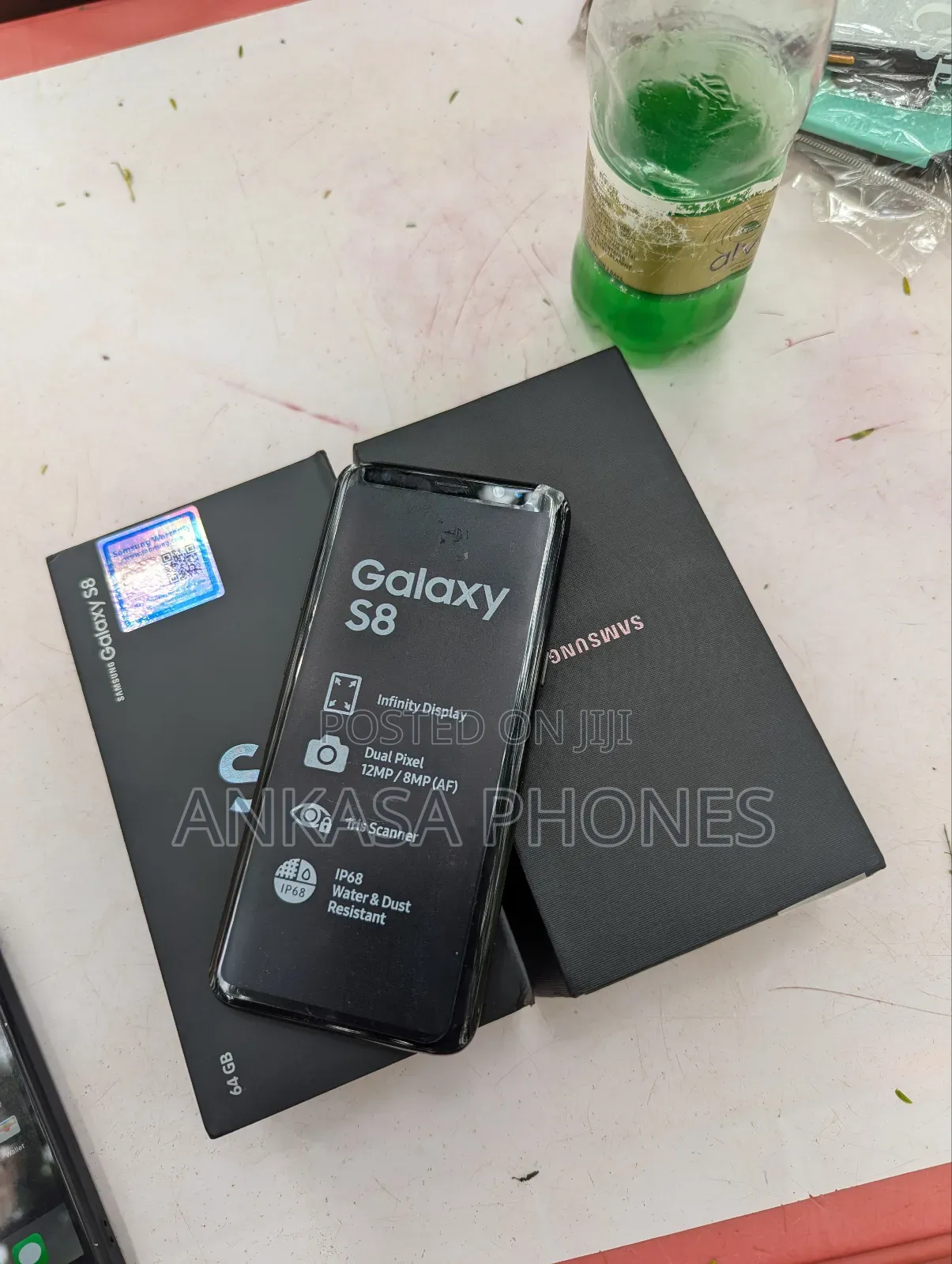 New Samsung Galaxy S8 64 GB Black