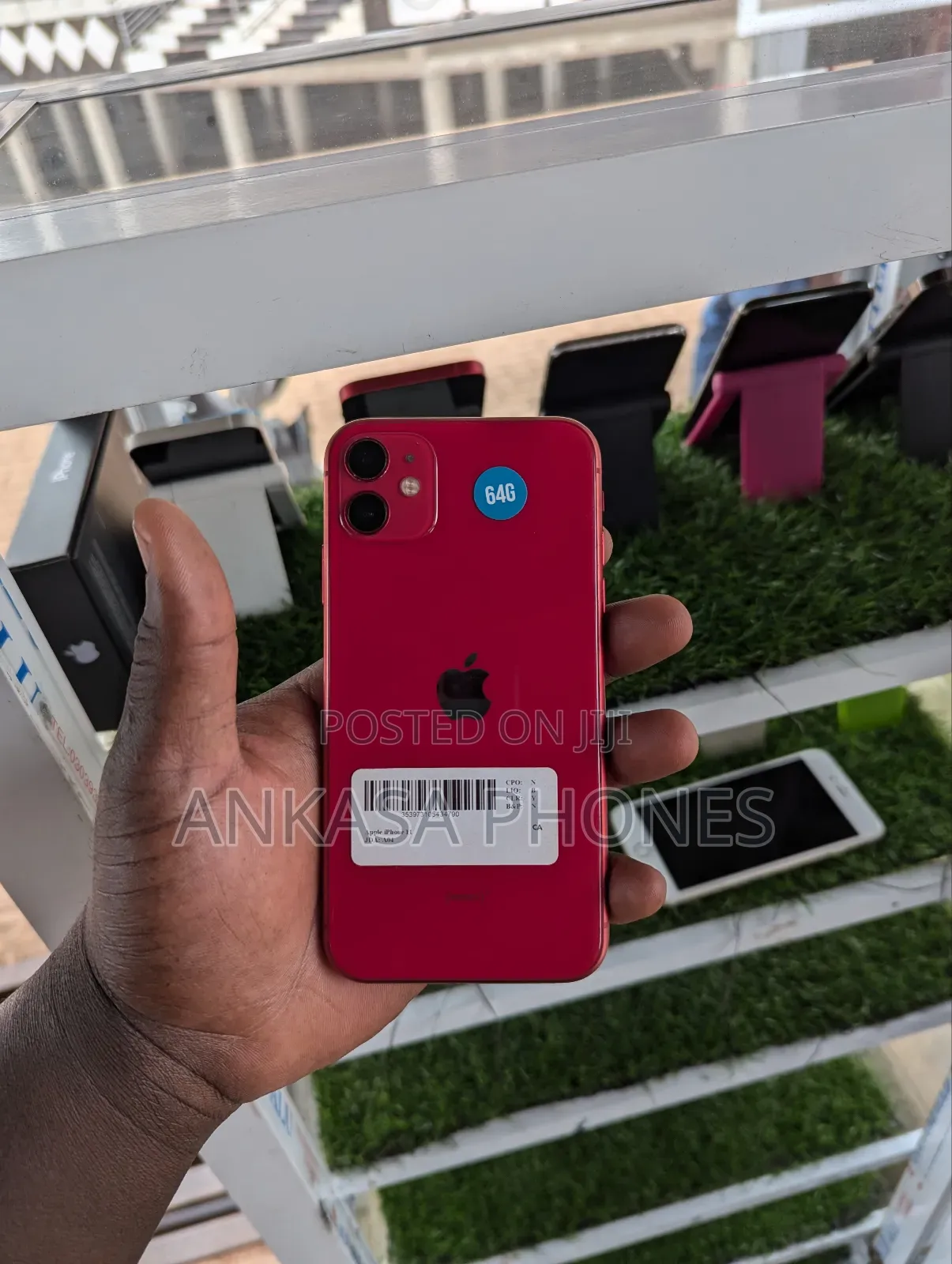 Apple iPhone 11 64 GB Red