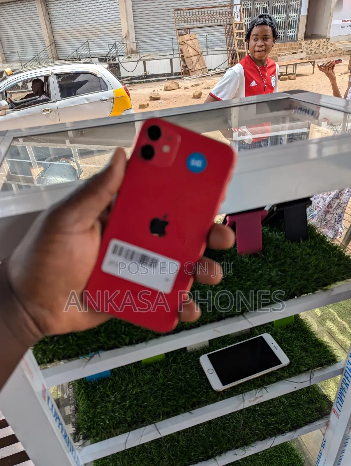 Apple iPhone 11 64 GB Red