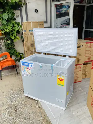 Fast Chilling Nasco Nas210 Single Door Chest Freezer(200L).