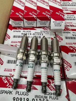 Toyota Corolla 2015-19 Spark Plugs Original Japan.