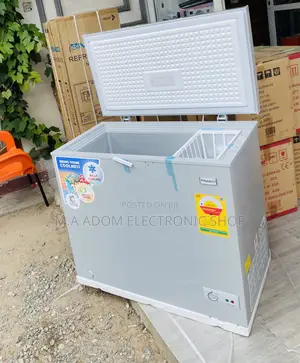 Energy Efficient Nasco Nas210 200L Single Door Freezer.