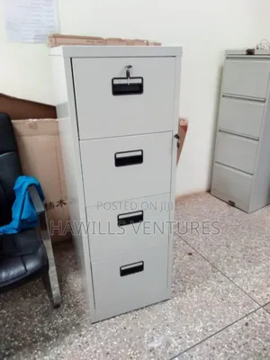 Cabinet With Safe