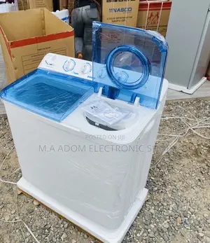 Authentic Zara 11kg Semi-Automatic Electric Washing Machine.