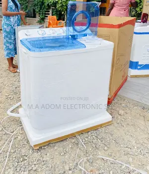 Energy Saving Zara 11kg Semi-Automatic Washing Machine.