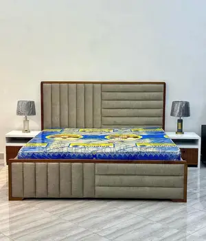 Stylish Bedframe Queen Size Bedframe With Mattress