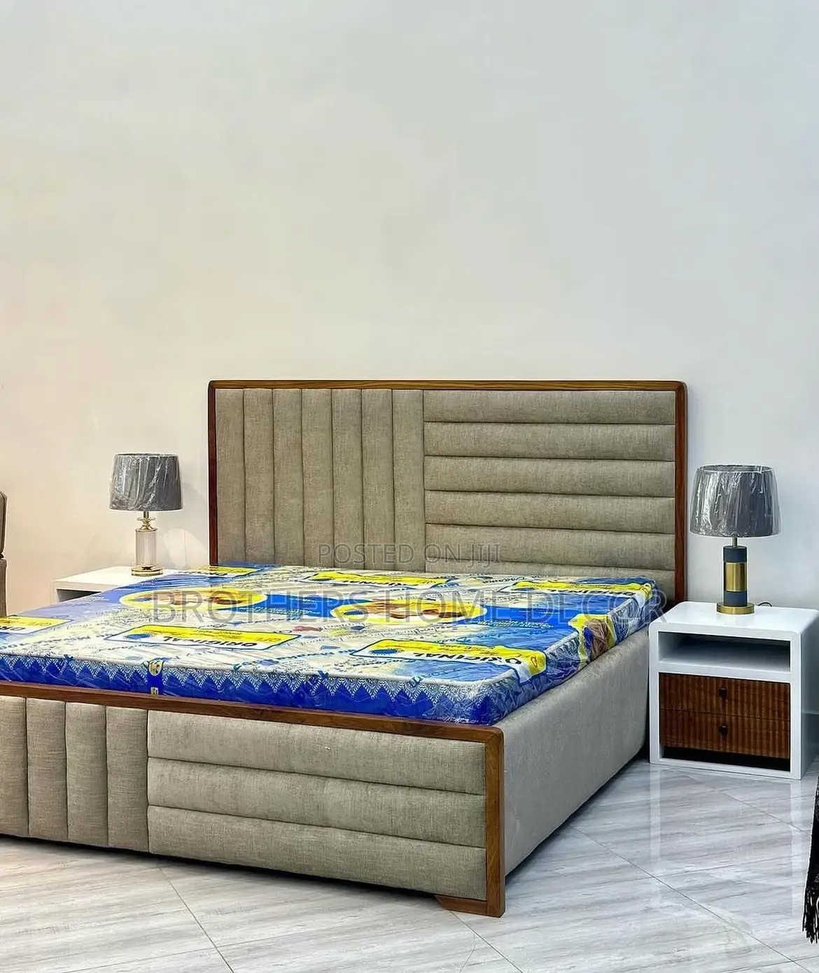 Stylish Bedframe Queen Size Bedframe With Mattress