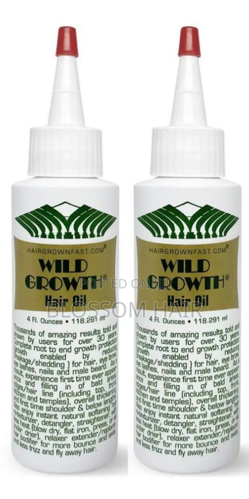 Wild Growth Hair Oil