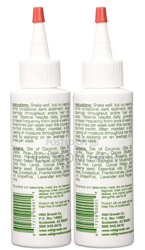 Wild Growth Hair Oil