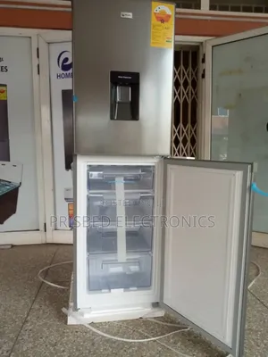Pearl Double Door Fridge With Dispenser 246 Litres