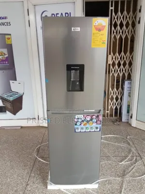Pearl Double Door Fridge With Dispenser 246 Litres