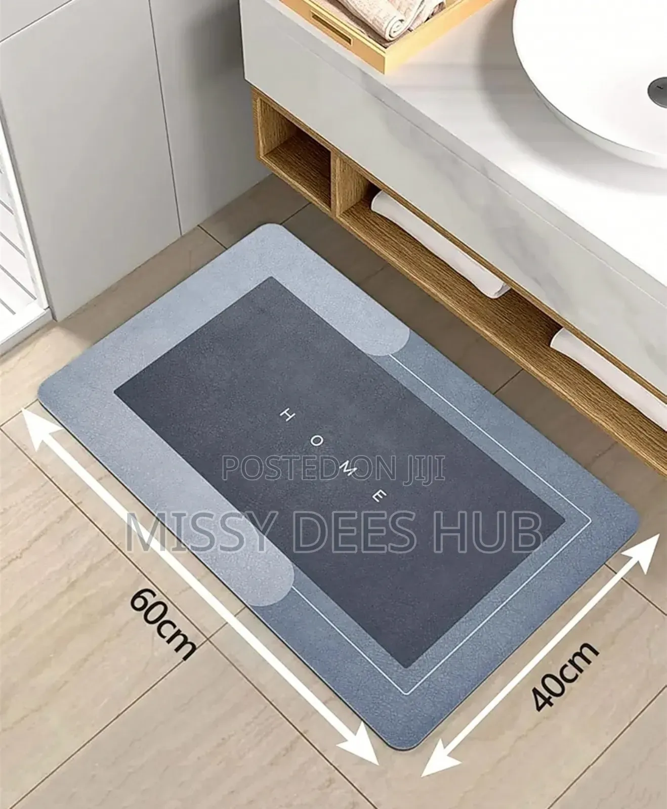 Quick Drying Mats For Bathroom Or Kitchen