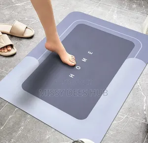 Quick Drying Mats For Bathroom Or Kitchen