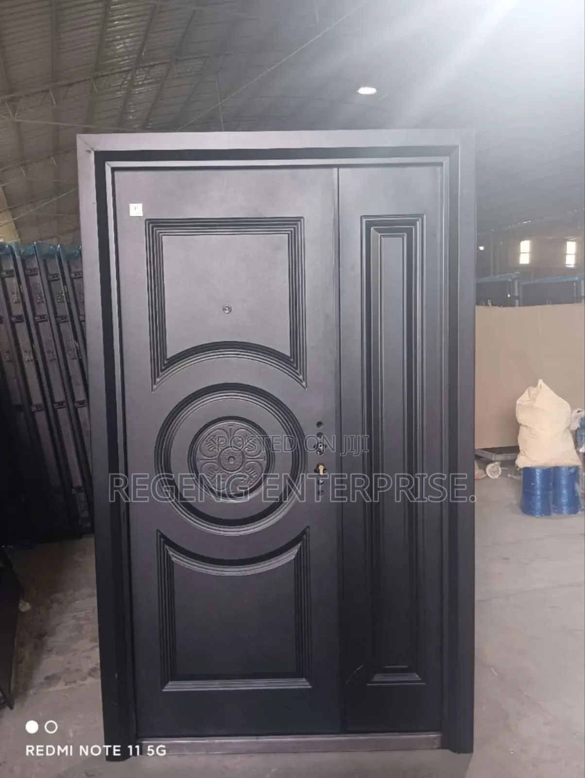 Doorco Black Security Door